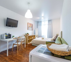 Апартаменты на Переходном переулке 6 (100а) в Степаненков