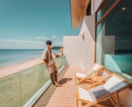 Люкс рядом с пляжем в Maldives Beach Resort