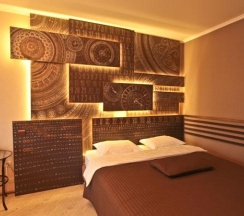 1-комнатные апартаменты стандарт в Kvart-Hotel (Кварт-Отель) на переулке Грузинский 16