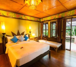Одноместное бунгало Superior односпальная кровать в Курортный отель The Fair House Beach Resort & Hotel