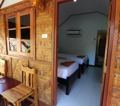 Двухместное бунгало (2 отдельные кровати) в Phi Phi Jungle Hill Bungalow