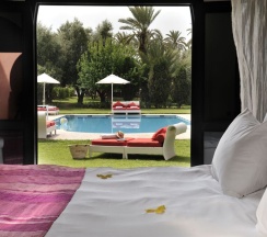 Трёхместный номер Deluxe в Murano Resort Marrakech