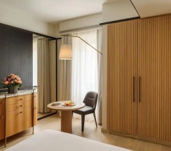 Двухместный Park номер двуспальная кровать в Park Hyatt Milano