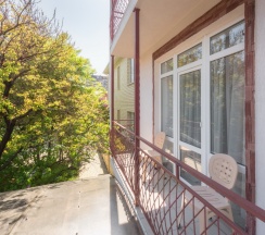 3-х мест стандарт с балконом в Ольга