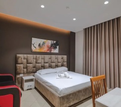 Двухместный номер Standard двуспальная кровать в Hotel Alpha