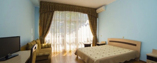 Двухместный номер Standard двуспальная кровать в Арстаа