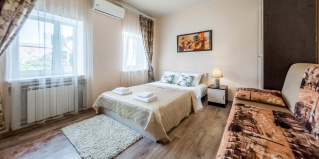 Сочи: Апартаменты Sun City Apartment (Сан Сити Апартмент) на улице Кубанская
