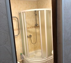 Номер стандарт улучшенный с 1 двуспальной кроватью в Спарта