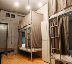 Хостел на 4 койко-мест в Murman loft hotel