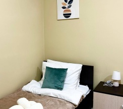 Номер стандарт эконом с 3 односпальными кроватями (без окна) в Дисней