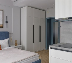 Стандарт с кухней (корпус Luciano Vita Club) в Luciano Hotel&SPA Sochi