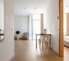 Семейный апартамент  (5 этаж) в Real Apartments Sochi