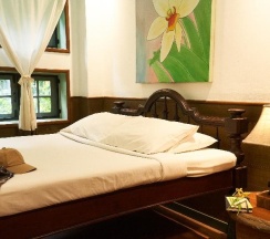 Двухместный номер Standard Дуплекс 2 отдельные кровати в Kaomai Lanna Resort