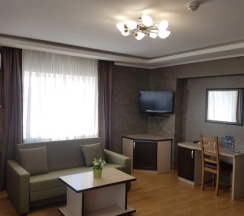 Комфорт Улучшенный Балкон в Art Hotel Krasnodar