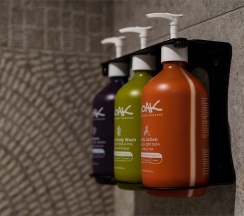 Стандартный номер с видом на город c двумя односпальными кроватями в Cosmos Omsk Hotel