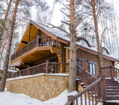 Русская изба в Кантри хоум
