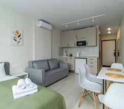 Bloom  | Студия с видом на Волгу в Nort на Родионова