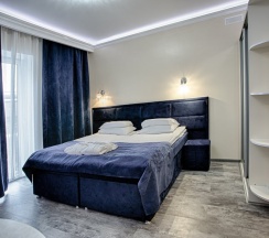 Двухместные апартаменты 6 с видом на внутренний двор 2 отдельные кровати в Exclusive Hotel&Apartments