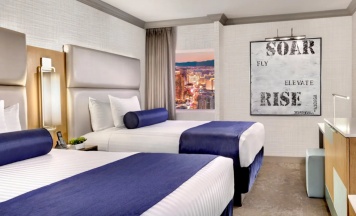 Двухместный номер Elevate 2 отдельные кровати в The STRAT Hotel, Casino & Tower