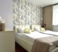 Twin Room для двоих в Melton Hotel