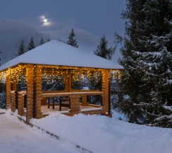 Коттедж ВИП №1 в Дивная бухта Селигер