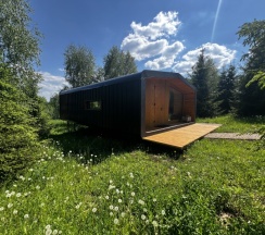 Коттедж Бари (60 м2) для 6-х гостей в Rodioncevo Eco Village