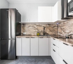 Апартаменты с балконом в Квартира BalticSweetHome Новая