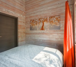 № 16 BarnHouse 65 m2 с камином, кондиционером и террасой. (📍Проживание с животными ЗАПРЕЩЕНО📍 Оснащение дома см. Подробнее) в Les holidays