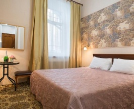 2-местный номер комфорт с 1 двуспальной кроватью в Базис-М