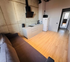 Лофт с видом на телебашню в Берлога