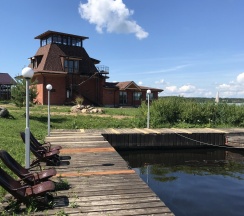 Номер люкс в Причал