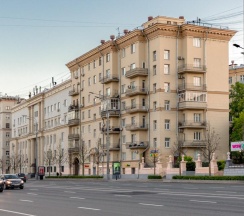 1-комнатные апартаменты студия 14-4 в Good Room Guru (Гуд Рум Гуру) на улице Земляной вал