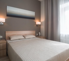 Номер люкс с 1 двуспальной кроватью в Valeri hotel