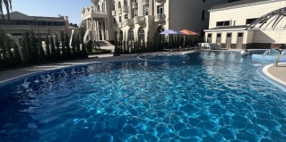 Самарканд: Отель Zarafshon Parkside Hotel