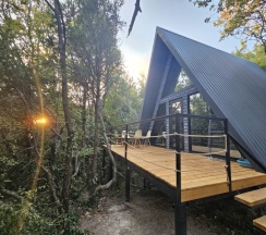 A-frame Утес в Очаг