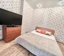 Апартаменты Superior с балконом и с красивым видом из окна в Апартаменты на Куйбышева 5