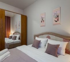3-комнатные апартаменты студия Большая филевская улица 3к2 в Mira Apartments