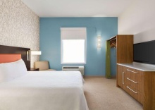 Люкс студио Accessible в Home2 Suites by Hilton Austin/Cedar Park, TX