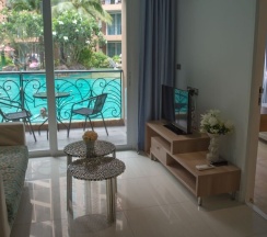 Апартаменты c 1 комнатой в Atlantis Condo Resort Pattaya by Vichairat