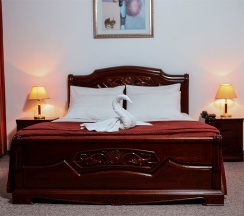 Номер I категории «Стандарт»  Double 1 двуспальная кровать в Сибирь