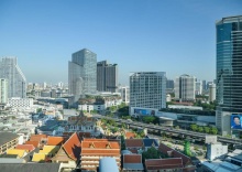 Одноместный номер Standard с видом на город в Le Meridien Bangkok