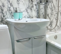 Квартира в Апартаменты на Санкт-Петербург, пр-т Славы, 40к6