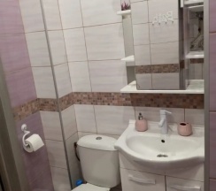 Трёхместные апартаменты с балконом в Квартира с видом на море