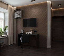 DeLuxe Room в Tverskoy Boutique Hotel Sleepy Tom