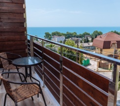 Трёхместный номер Superior в L-hotel