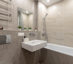 1-комнатные апартаменты студия в MOKO Apartments (МОКО Апартментс) на улице Окская