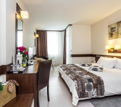 Двухместный номер Standard двуспальная кровать в Grami Hotel Sofia