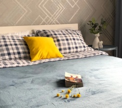 Апартаменты с балконом и с красивым видом из окна в K&K RentStay Квартира на Римской