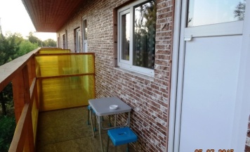 Номер комфорт с 1 двуспальной кроватью в У лысой горы