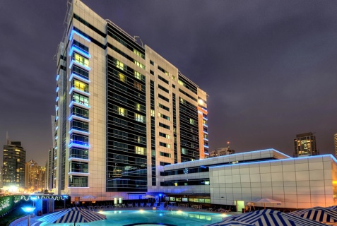 Дубай: Отель Отель Sunday Marina View Apartments